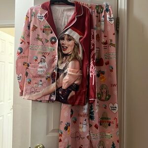Taylor Swift Christmas Pajamas